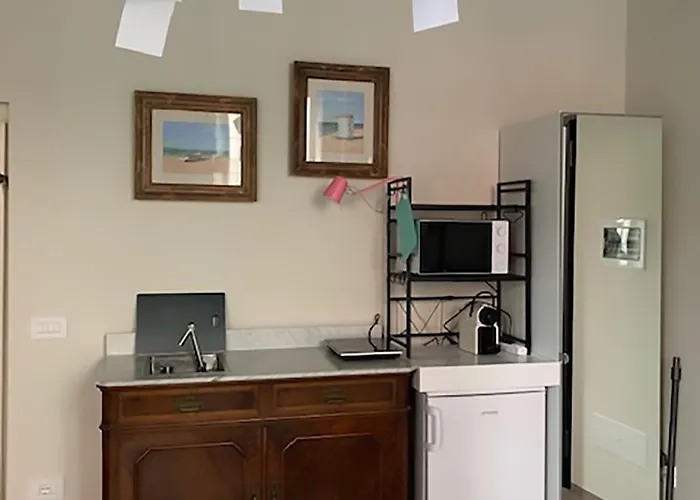 Landing Monolocale Con Ingresso Indipendente Appartement